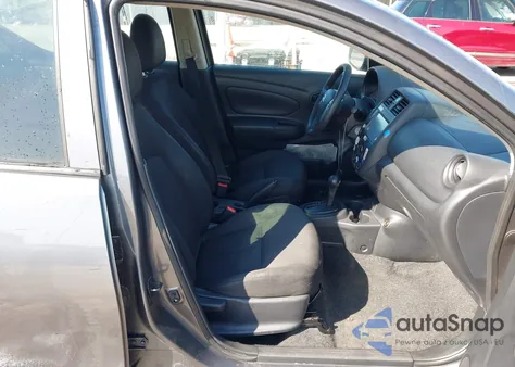 2019 Nissan Versa 1.6 S+ z USA, uszkodzony, nr VIN 3N1CN7AP6KL833815